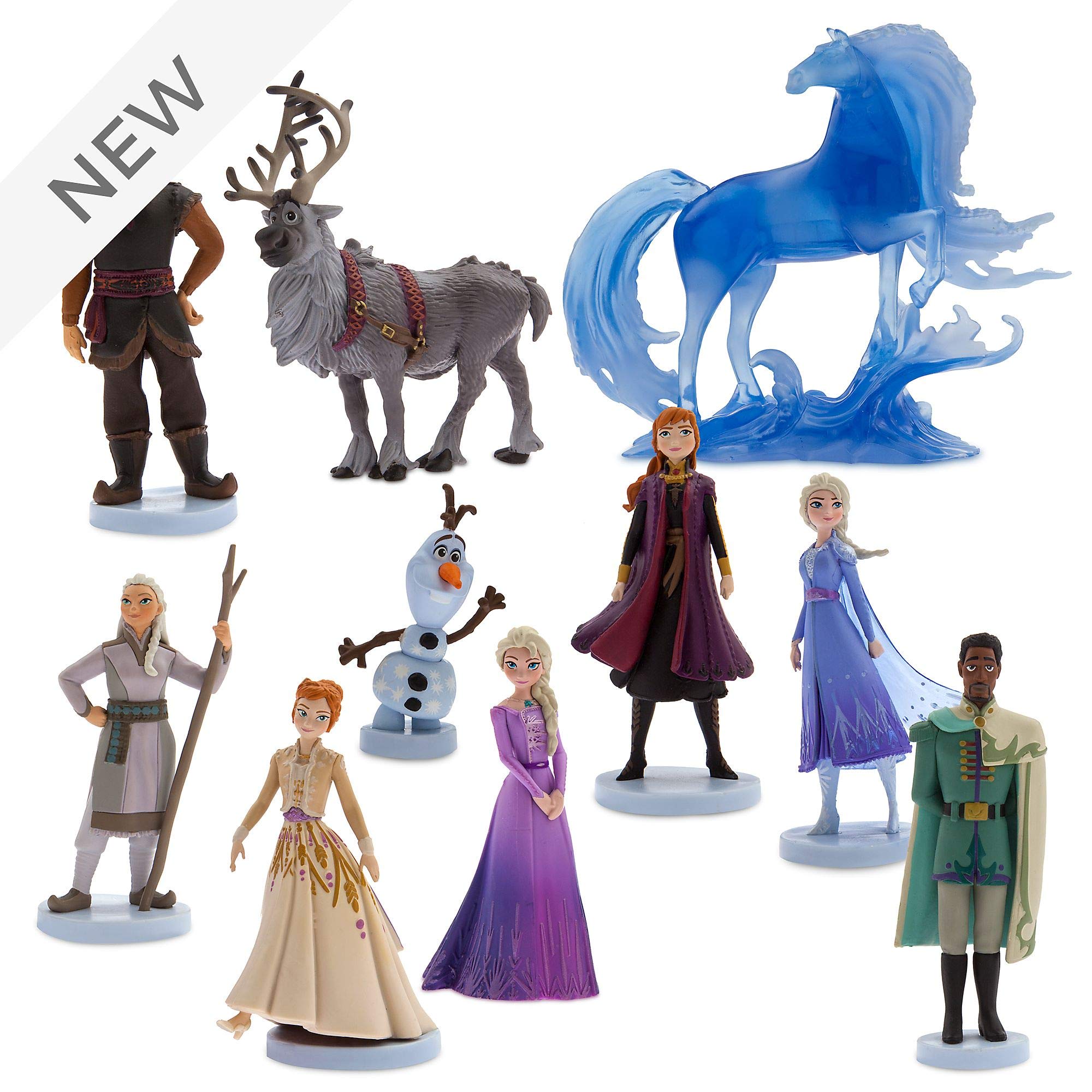 Disney Frozen 2 Deluxe Figurine Playset Action Figures 10 Piece